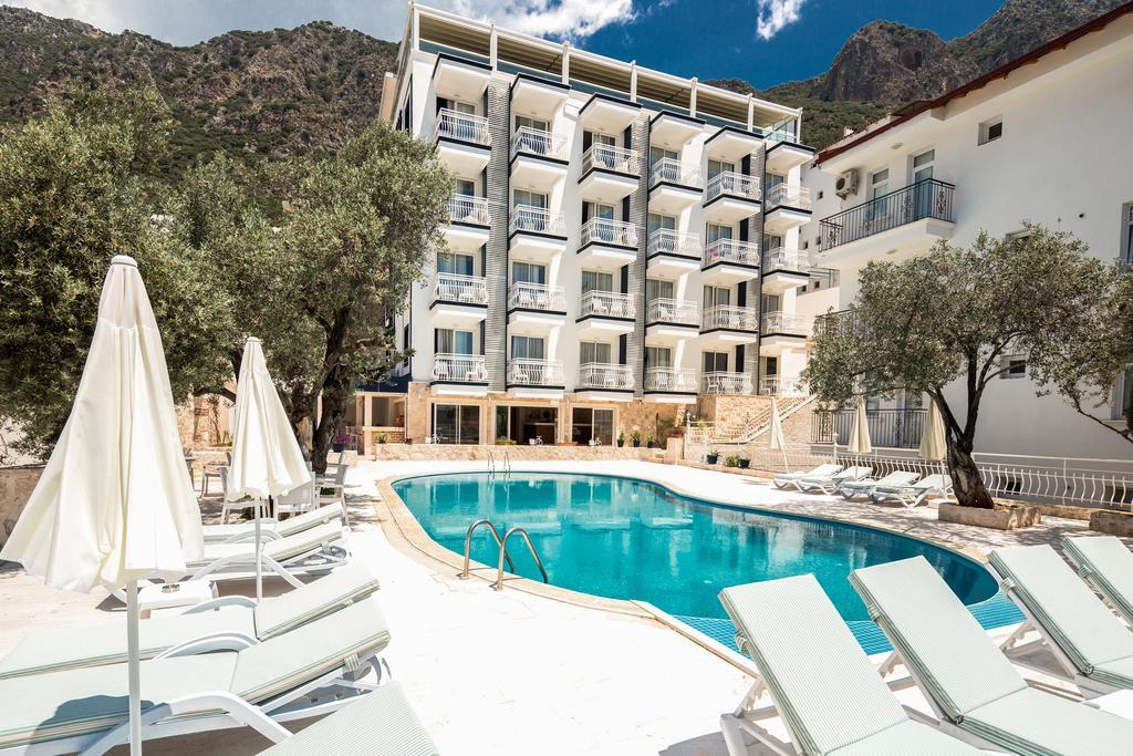 Kas Artemis Hotel Exteriér fotografie