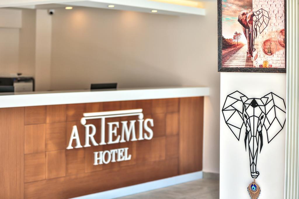 Kas Artemis Hotel Exteriér fotografie