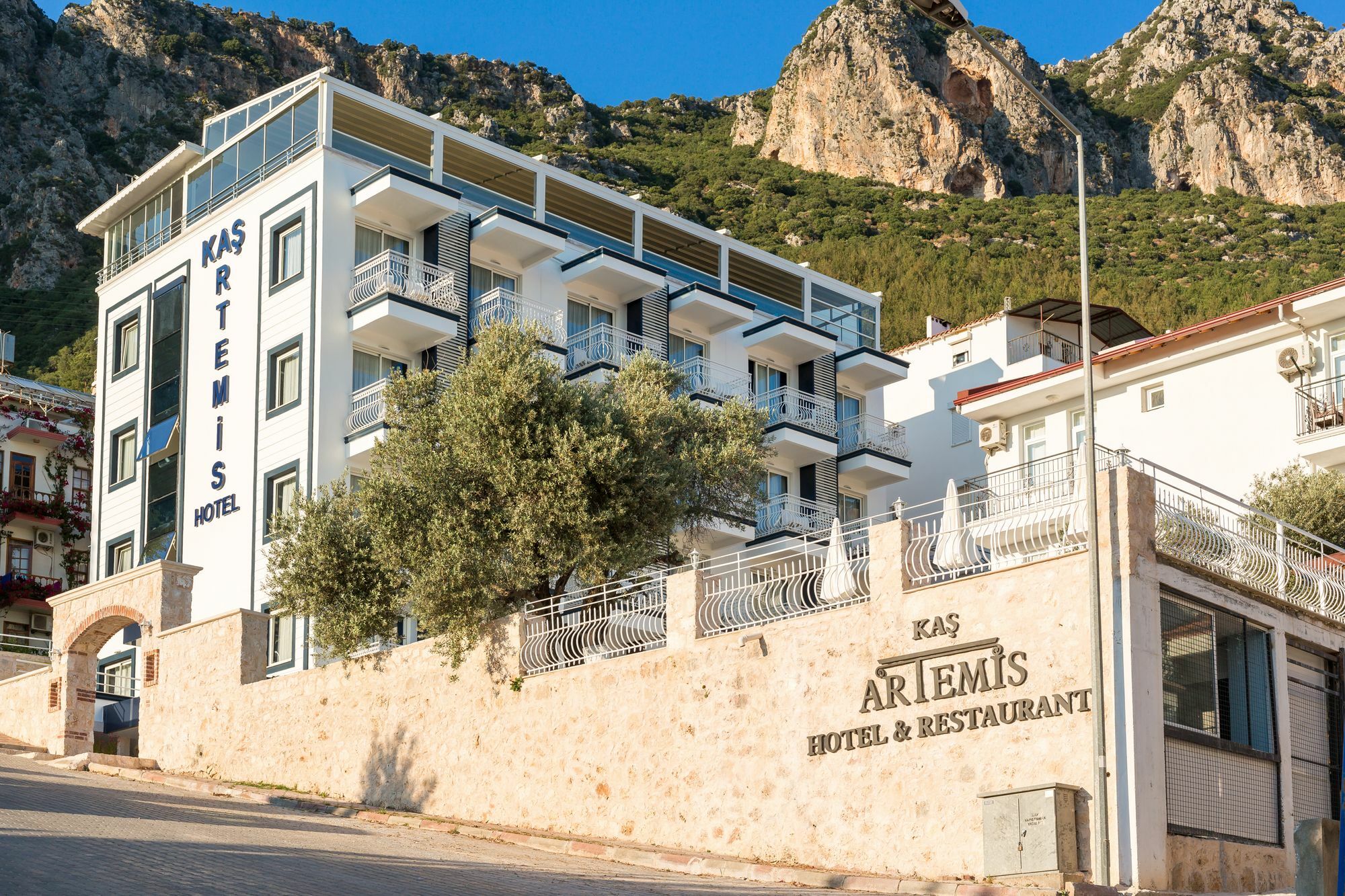 Kas Artemis Hotel Exteriér fotografie